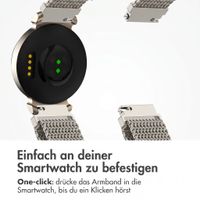 imoshion Magnetisches Milanaise Armband für Garmin Lily 2 - Polarstern