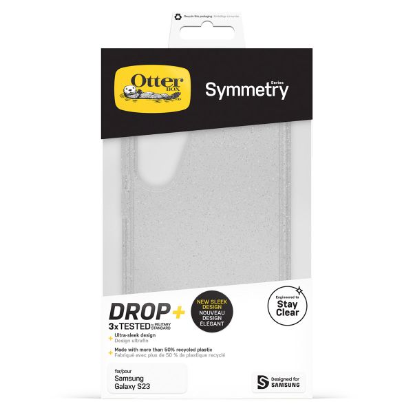 OtterBox Symmetry Series Case für das Samsung Galaxy S23 - Stardust