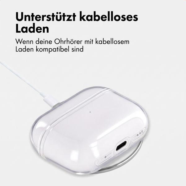 imoshion Clear Softcase Hülle Apple AirPods Pro 2 - Transparent