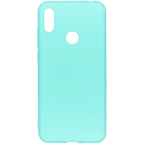 imoshion Color TPU Hülle Mintgrün für Huawei Y6 (2019)