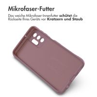 imoshion EasyGrip Back Cover für das Samsung Galaxy A13 (4G) - Violett