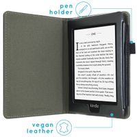 imoshion Vegan Leather Klapphülle Amazon Kindle Paperwhite 4 - Schwarz