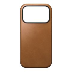 Nomad Modern Leather Case mit MagSafe Apple iPhone 17 Pro - English Tan