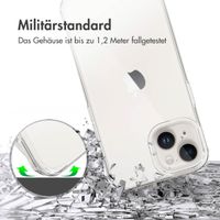 Accezz Xtreme Impact Backcover für das iPhone 15 - Transparent