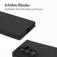 Accezz Liquid Silikoncase mit MagSafe Samsung Galaxy Z Fold 8 Ultra - Schwarz