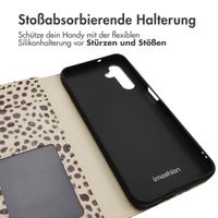 imoshion ﻿Design Klapphülle für das Samsung Galaxy A14 (5G/4G) - Black And White Dots