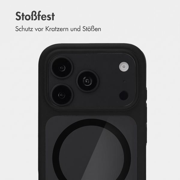 Accezz Hold Backcover mit MagSafe Apple iPhone 18 Pro / 17 Pro - Black