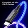 imoshion Leughtendes Schnellladekabel RGB - USB-C zu USB-C Kabel - 1 Meter