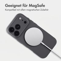 Accezz Grip Backcover mit MagSafe Apple iPhone 18 Pro Max / 17 Pro Max - Grau