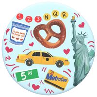 PopSockets PopGrip - Abnehmbar - New York