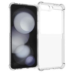 imoshion Shockproof Case für das Samsung Galaxy Z Flip 6 - Transparent