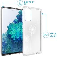 imoshion Design Hülle für das Samsung Galaxy S20 FE - Dandelion