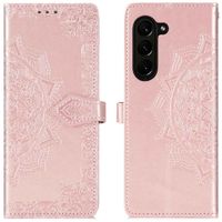 imoshion Mandala Klapphülle Samsung Galaxy Z Fold 5 - Rosé gold