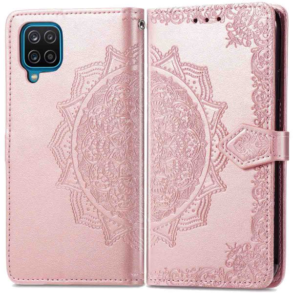 imoshion Mandala Klapphülle für das Samsung Galaxy M22 / A22 (4G) - Rose Gold