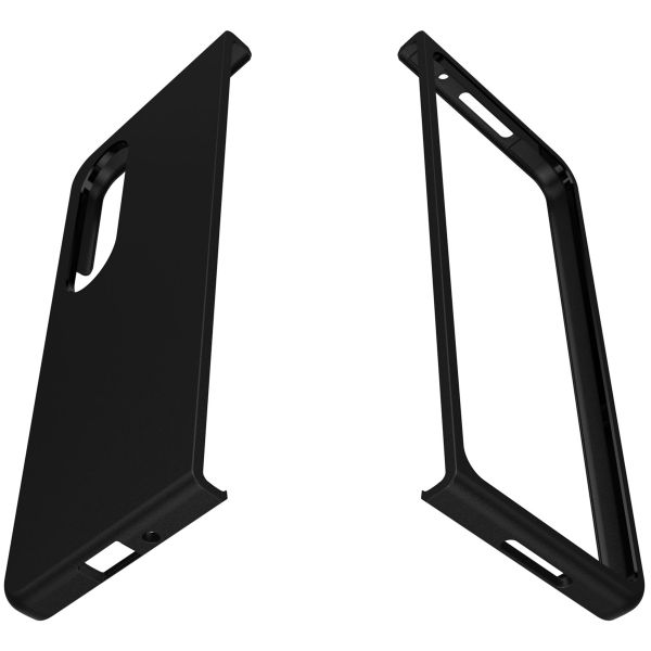 OtterBox Thin Flex Back Cover für das Samsung Galaxy Fold 4 - Schwarz