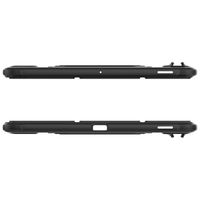 Spigen Rugged Armor Pro Klapphülle für das Samsung Galaxy Tab S9 FE Plus - Schwarz