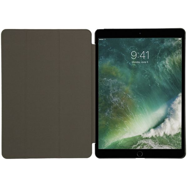 imoshion Trifold Klapphülle Apple iPad Air 3 (2019) / Pro 10.5 (2017) - Dunkelgrün