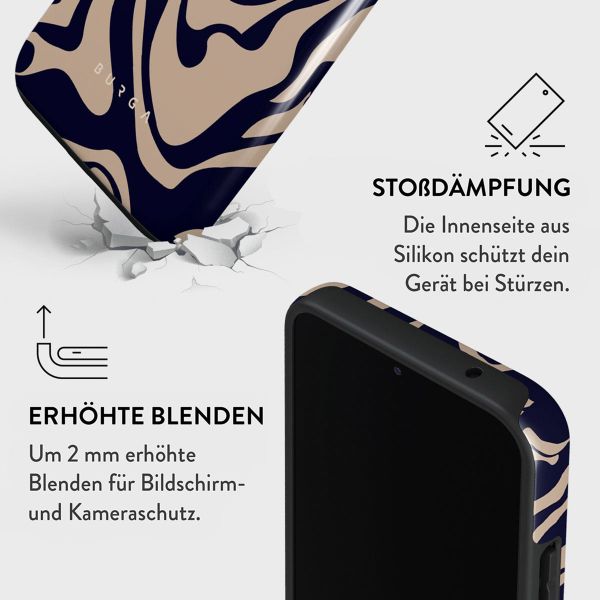 Burga Tough Back Cover für das Samsung Galaxy A34 (5G) - Vigilant