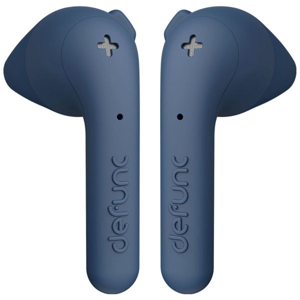 Defunc True Basic - In-Ear Kopfhörer - Bluetooth Kopfhörer - Dunkelblau