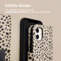 imoshion Design Klapphülle Apple iPhone 11 - Black And White Dots