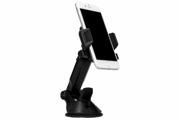 Spigen Kuel™ Car Mount – Handyhalterung für das Auto – Armaturenbrett – schwarz