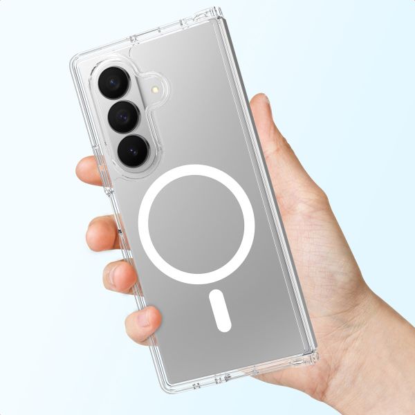 Accezz Xtreme Impact Backcover mit MagSafe Samsung Galaxy Z Fold 7 - Transparent