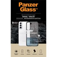 PanzerGlass ClearCase AntiBacterial für das Samsung Galaxy S22 - Crystal Black