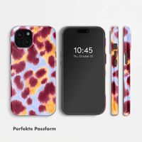 Selencia Vivid Back Cover Apple iPhone 15 - Rebel Crush