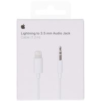 Apple Lightning auf 3,5 mm Jack Audio Kabel - 1,2 Meter - Weiß
