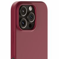 Holdit Silicone Case für das iPhone 16 Pro - Red Velvet