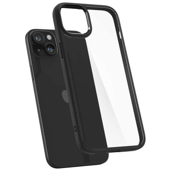 Spigen Ultra Hybrid™ Case für das Apple iPhone 15 - Matte Black