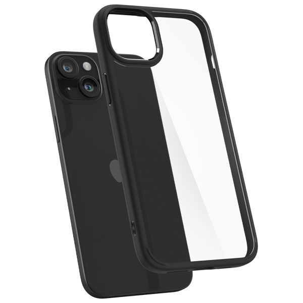 Spigen Ultra Hybrid™ Case für das iPhone 15 - Matte Black