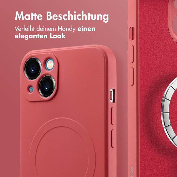 imoshion Color Back Cover mit MagSafe Apple iPhone 13 - Dusty Rose