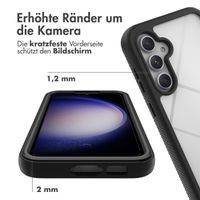 imoshion 360° Full Protective Case Samsung Galaxy S23 FE - Schwarz