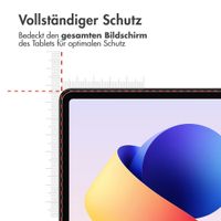 imoshion Displayschutz aus gehärtetem Glas Xiaomi Redmi Pad 2 Pro