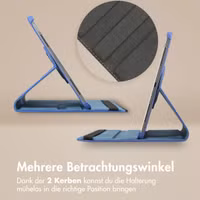 imoshion 360° drehbare Klapphülle Apple iPad Air 2 (2014) / Air 1 (2013) - Dunkelblau