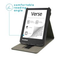 imoshion Stand Flipcase Pocketbook Verse Lite - Hellgrün