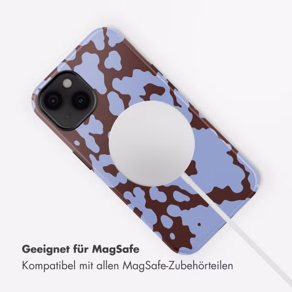 Selencia Vivid Rückabdeckung mit MagSafe Apple iPhone 14 - Moo'd Lavender Glow