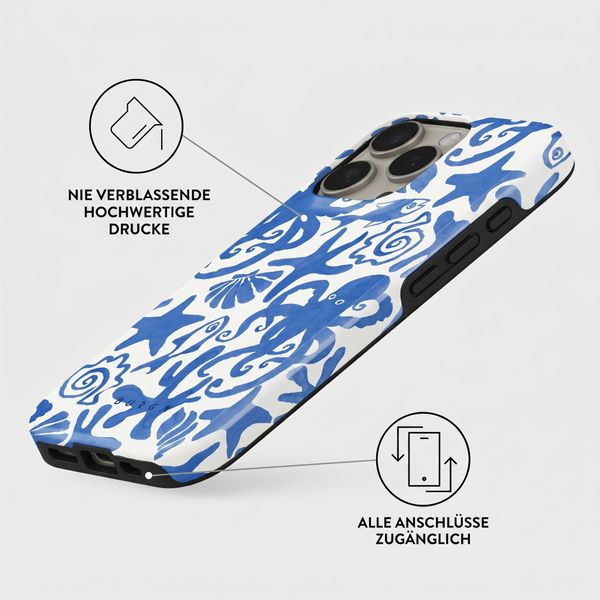 Burga Tough Back Cover MagSafe Apple iPhone 16 Pro - Nera