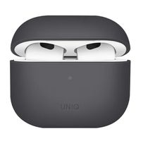 Uniq Lino Hybrid Liquid Silicone Case für Apple AirPods 3 (2021) - Ash Grey