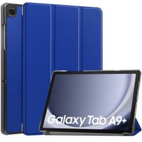 imoshion Trifold Klapphülle Samsung Galaxy Tab A11 / A9 Plus - Cobalt Blue