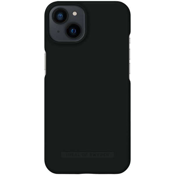 iDeal of Sweden Seamless Case Back Cover für das iPhone 13 - Coal Black