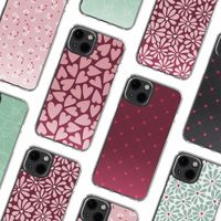 imoshion Design Hülle Apple iPhone 13 - Hearty Blush