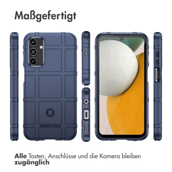 imoshion Rugged Shield Backcover Samsung Galaxy A15 (5G/4G) - Dunkelblau