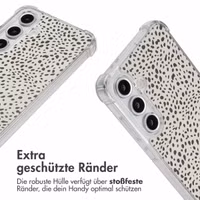 imoshion Design Hülle mit Band Samsung Galaxy S24 FE - Desert Dots