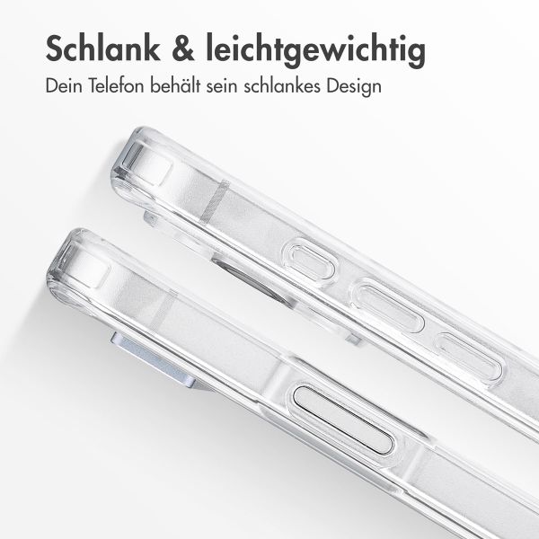 imoshion Back Cover mit Ständer Apple iPhone 16 Pro Max - Transparent