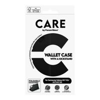 CARE by PanzerGlass Feature Wallet Case w. Kickstand Samsung Galaxy A18 (4G) - Black