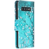 Design TPU Klapphülle für das Samsung Galaxy S10