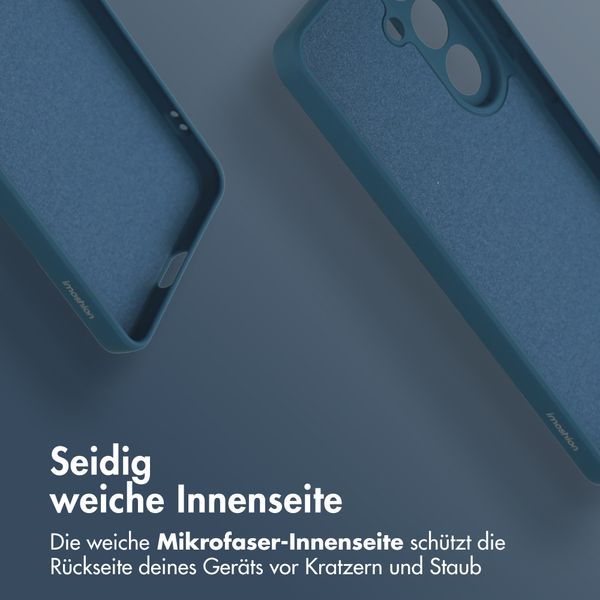imoshion Color Back Cover mit MagSafe Samsung Galaxy S26 - Dunkelblau