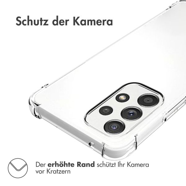 imoshion Shockproof Case Samsung Galaxy A53 - Transparent